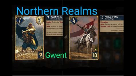 Northern Realms Vs Northern Realms Gwent Card Game