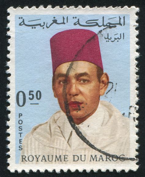 Morocco 0019 M MOROCCO CIRCA 1962 Stamp Printed By Moroc Flickr