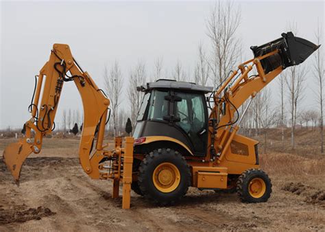 Front End Loader with Backhoe | Backhoe Loader| Manufacturer