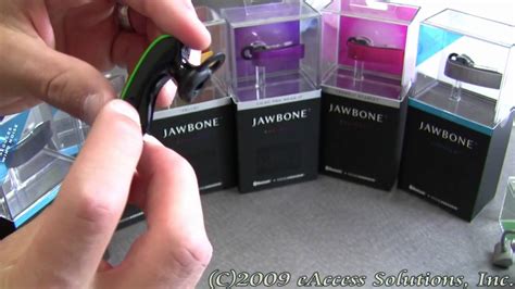 Jawbone Prime Noise Assassin Bluetooth Headset Unboxing Video YouTube