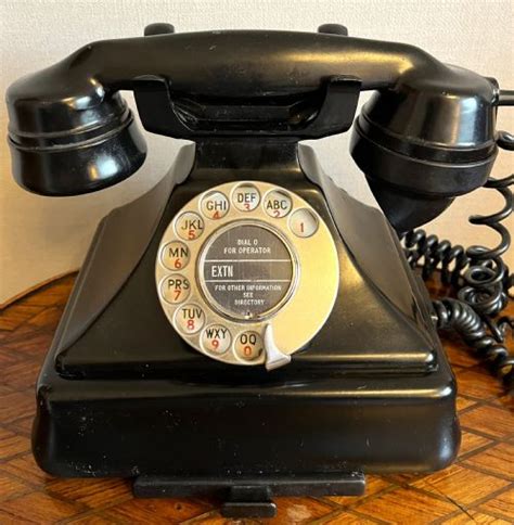 Gpo S Fully Converted Bakelite Telephone