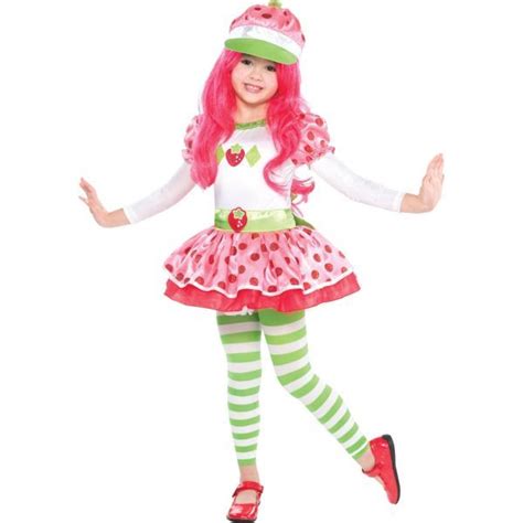 Toddler Girls Strawberry Shortcake Costume Strawberry Shortcake