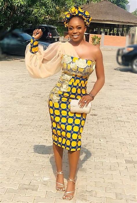 Off Shoulder Trending Ankara Styles Atelier Yuwa Ciao Jp