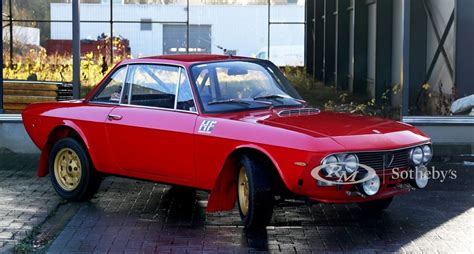 1971 Lancia Fulvia Coupe 1600 HF Series 2 Fanalino Classic Driver