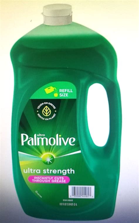 Palmolive Liquid Green Original Dish Soap Oz Ultra Strength Earth