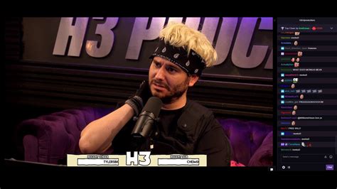 Dr Disrespect Tells Ghost Stories On H3h3 Podcast With Twitch Chat Youtube