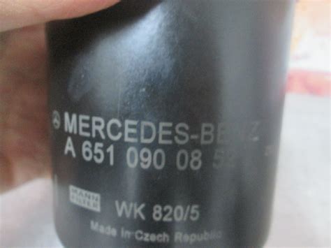 Mercedes Benz OM651 Kraftstofffilter A6510903152 Teil A6510900852