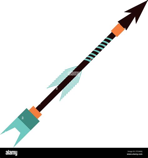 Native American Arrow Ancient Stock Vector Image And Art Alamy