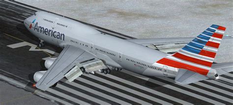 American Airlines Boeing 747 V2 For Fsx