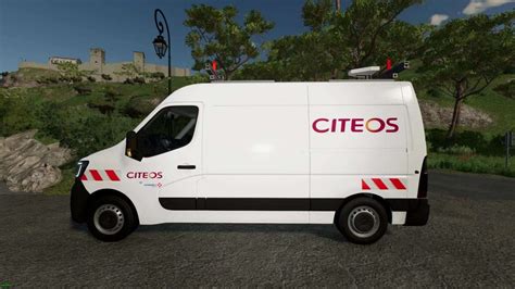 Renault Master Iv Cit Os Group V Fs Mod Farming Simulator