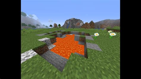 Como Hacer Un Portal Al Nether Con Lava Y Agua Youtube