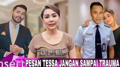 Cek Fakta Dengarkan Pesan Tessa Kaunang Dewi Perssik Batal Nikah