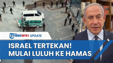 Israel Mulai Luluh Ke Hamas Pm Netanyahu Siap Perpanjang Gencatan