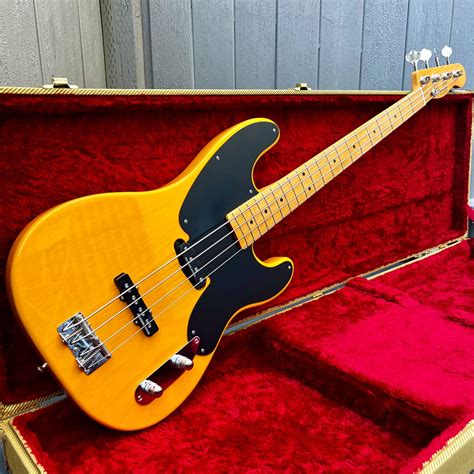 Fender 51 Precision Bass Vintage Reissue Opb 51 Crafted In Japan Butterscotch Blonde I Want