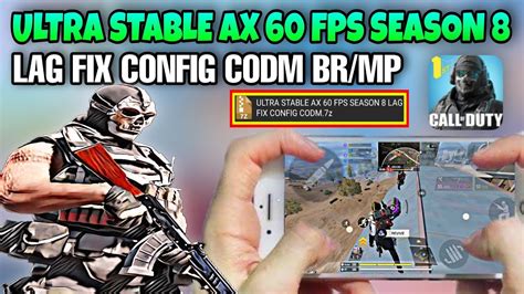 Cod Mobile Low Max 60 Fps Config Codm Season 8 Lag Fix Call Of Duty