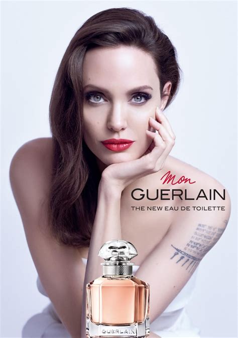 Mon Guerlain Eau De Toilette Guerlain Perfume A Fragrance For Women