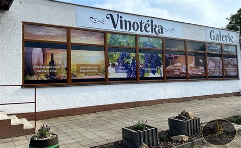 Vinotéka Staré Město Uherské Hradiště stáčené víno i burčák