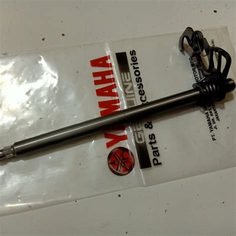 Jual As Shaft Kick Operan Gigi Versneleng Yamaha Scorpio Shopee Indonesia