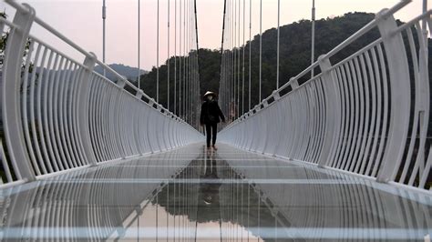 World’s Longest Glass Bottomed Bridge Opens For Daredevils In Vietnam Euronews