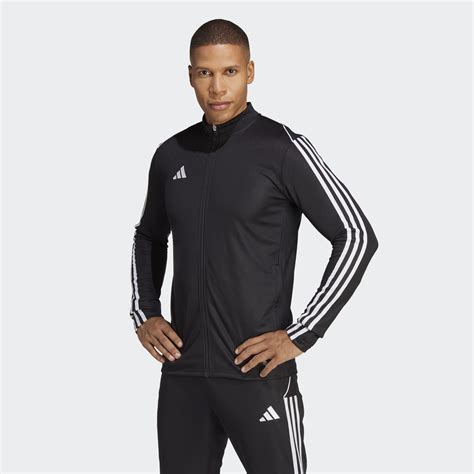 Men S Clothing Tiro League Training Jacket Black Adidas Saudi