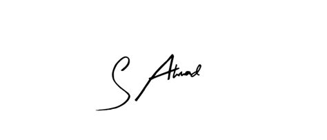 83 S Ahmad Name Signature Style Ideas Professional Digital Signature