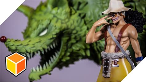 Lysop Usopp And Impact Wolf │ One Piece │ Limited Hqs Statue Toykyo