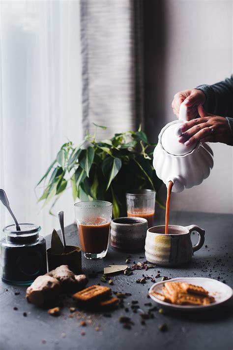 Indian Masala Chai Spiced Milk Tea Playful Cooking