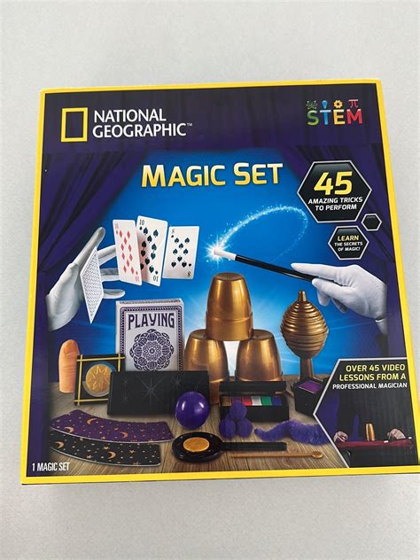 National Geographic Magic Kits And Accessories Mercari