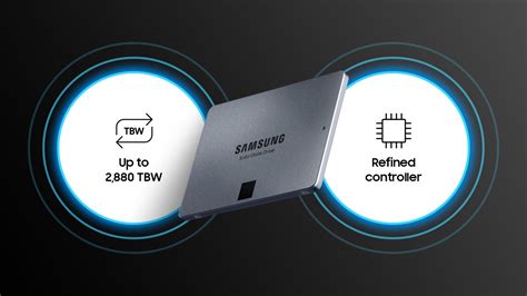 Samsung 870 QVO SATA SSD | Samsung Semiconductor Global