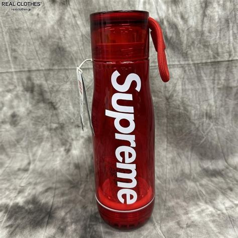 Supreme シュプリーム【21ss】zoku Glass Core 16 Oz Bottle ゾク ガラス コア 16オンス ボトル レッド 水筒 Realclothes リアルクローズ