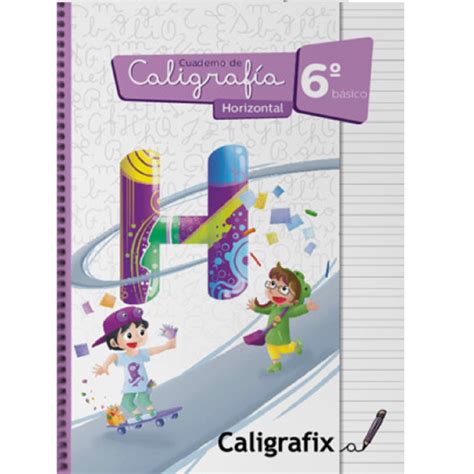 Cuaderno De Caligraf A Horizontal 6 B Sico Seigard