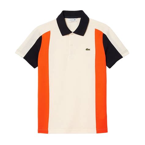 Mua Áo Polo Nam Lacoste Cotton Piqué Colourblock Polo Shirt Ph1302 00