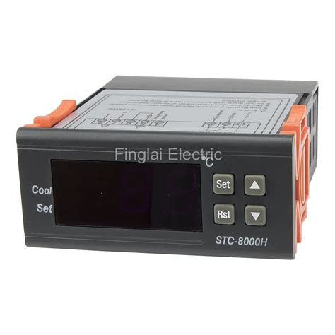 STC-8080A AC/DC 12V 24V cooling defrosting temperature controller