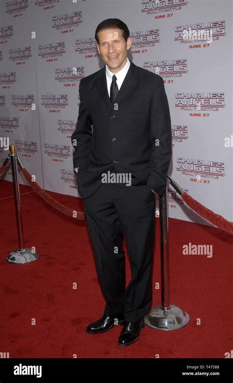 LOS ANGELES, CA. June 18, 2003: Actor CRISPIN GLOVER at the Hollywood ...