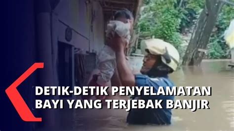 Kompas Tv On Twitter Detik Detik Petugas Damkar Evakuasi Bayi