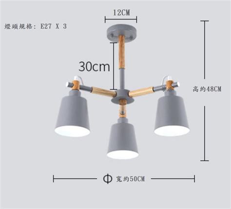 科華洛燈飾批發 3~4坪可用~loft美式吸頂燈實木燈具就是有質感溫暖設計師愛用燈具之一~loft美式吸頂燈3燈灰色款 Aj108 3gr