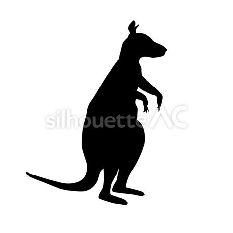 Kangaroo 106849 - Free Download - silhouetteAC