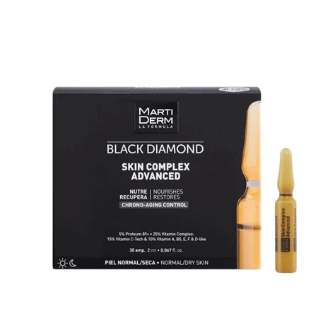 Martiderm Black Diamond Skin Complex Advanced Ampollas