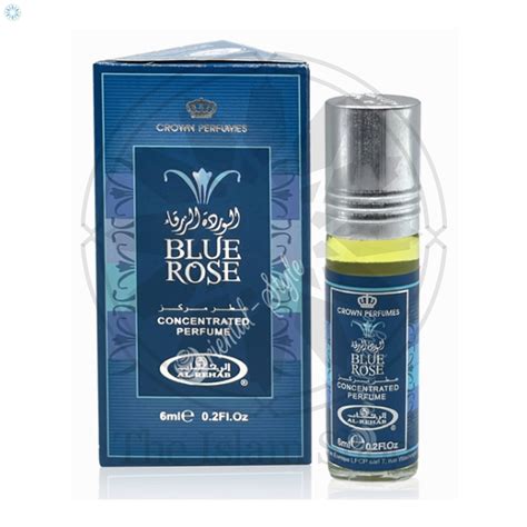 Perfumes › Crown Perfumes › Blue Rose Musk Roll On 6ml Perfume Oil