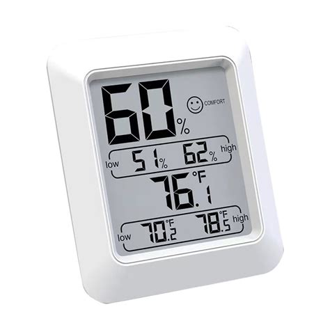 Hmoonory Digital Hygrometers Indoor Indoor And Hygrometers With Temperature