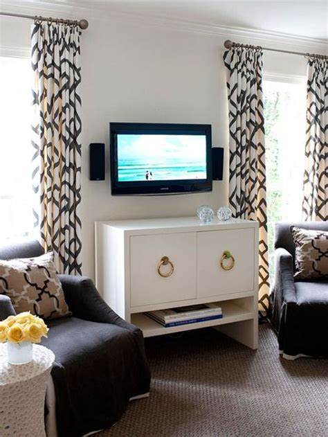 9 Ways To Design Around A TV Centsational Style Home Decor