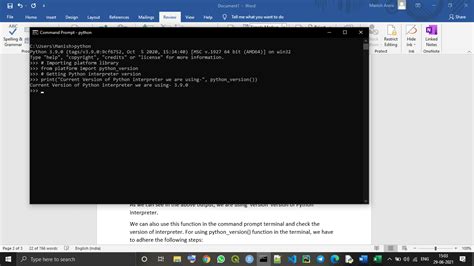 How To Check Python Version Javatpoint