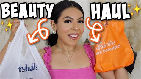 🔥huge Beauty Haul New From Morphe Sephora Ulta And Marshalls Youtube