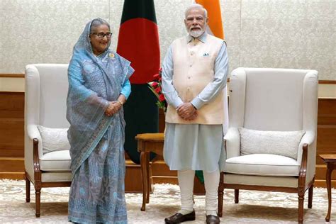 G20 Presidency Pm Modi Sheikh Hasina Hold Talks On Diversifying