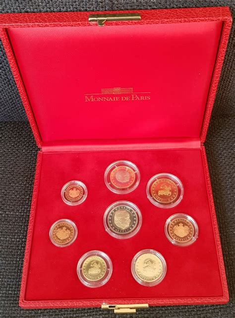 Monaco Euro Coinset Proof Euro Coins Tv The Online Eurocoins