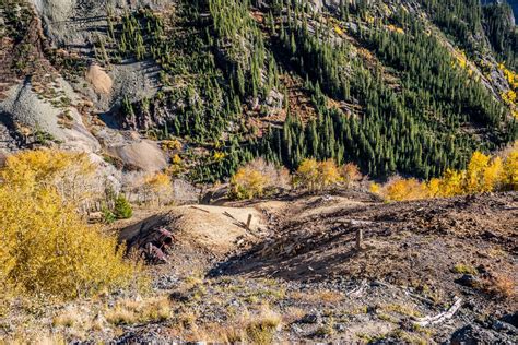 The Tomboy Mine Ghost Town Near Telluride Colorado We Love To Explore