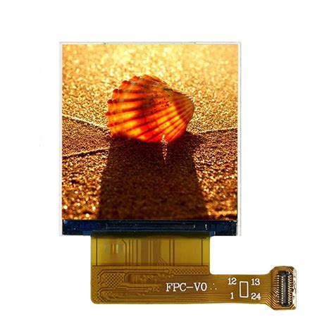 Cheapest Tft Lcd Fpc Inch X Resolution Hd Screen Rgb Tft