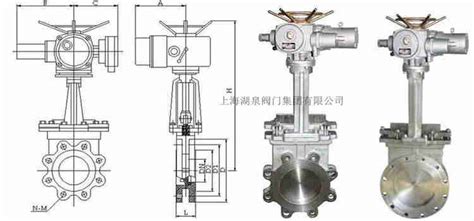 Z973h 10c Dn300耐磨一体式电动刀型闸阀 上海湖泉阀门有限公司——专业生产各种电动阀门