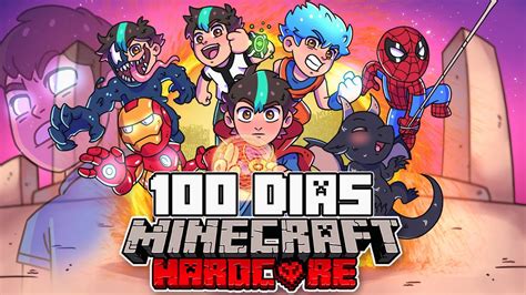 Sobreviv D As En El Multiverso En Minecraft Hardcore Cronolog A