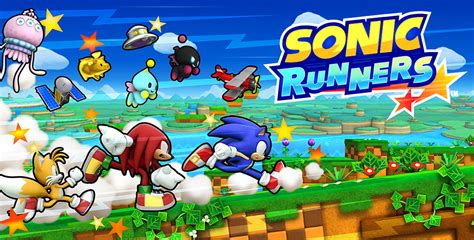 Sonic Runners Gameplay Trailer Rushes By - Sonic Retro